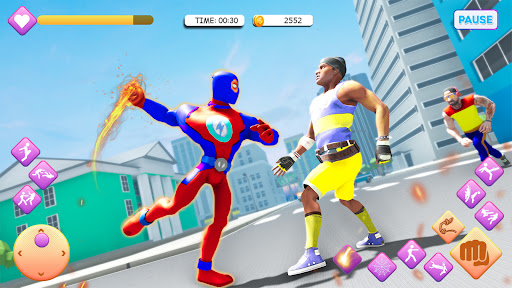 Superhero Game Hörümçək 3dAdam Superhero Game Hörümçək 3dAdam