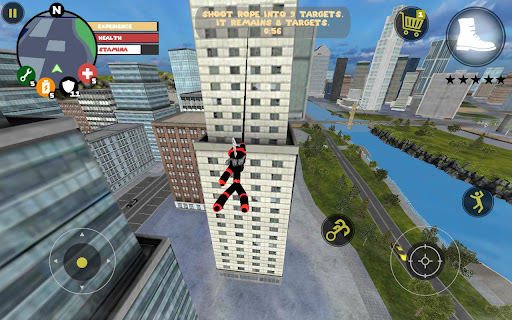 Stick Rope Hero Stick Rope Hero