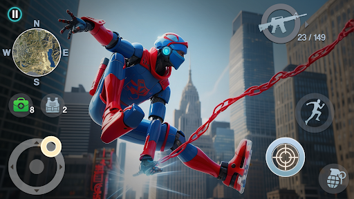 Spider Rope Hero Crime City Spider Rope Hero Crime City