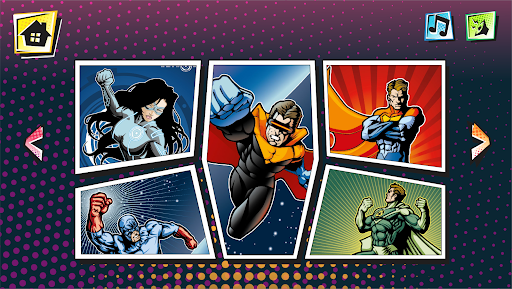 Super Qəhrəmanlar Puzzle Oyunu Super Qəhrəmanlar Puzzle Oyunu