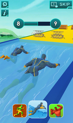 Super Qəhrəman Vuruş Yarışı Super Qəhrəman Vuruş Yarışı