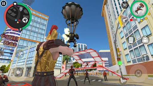 Rope Hero: Cheatground MOD Rope Hero: Cheatground MOD