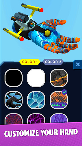 Superhero Hand Run Superhero Hand Run