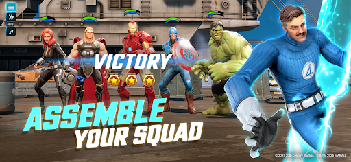 MARVEL Strike Force: Squad RPG MARVEL Strike Force: Squad RPG
