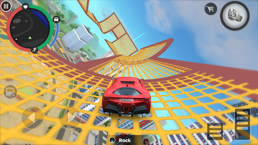 Rope Hero: Cheatground MOD Rope Hero: Cheatground MOD