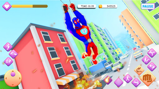 Superhero Game Hörümçək 3dAdam Superhero Game Hörümçək 3dAdam