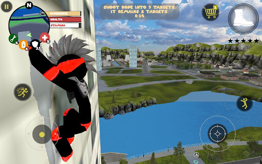 Stick Rope Hero Stick Rope Hero