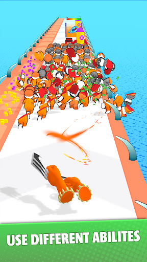 Superhero Hand Run Superhero Hand Run