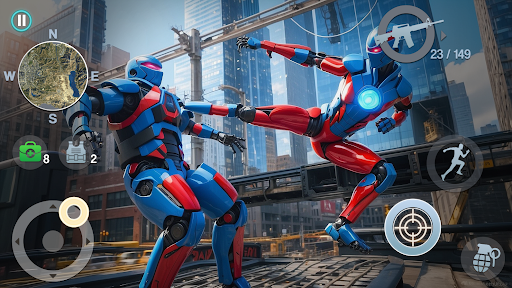 Spider Rope Hero Crime City Spider Rope Hero Crime City