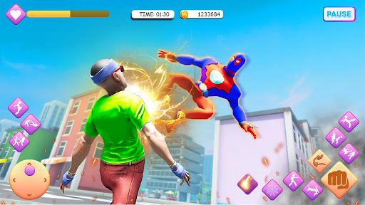 Superhero Game Hörümçək 3dAdam Superhero Game Hörümçək 3dAdam