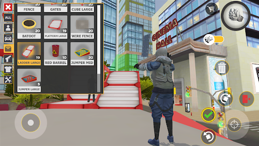 Rope Hero: Cheatground MOD Rope Hero: Cheatground MOD