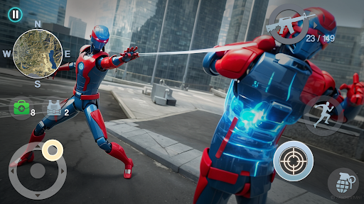 Spider Rope Hero Crime City Spider Rope Hero Crime City