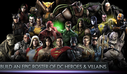 Injustice: Gods Among Us Injustice: Gods Among Us