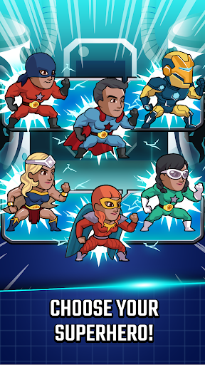 Super Hero League: Epic Combat Super Hero League: Epic Combat