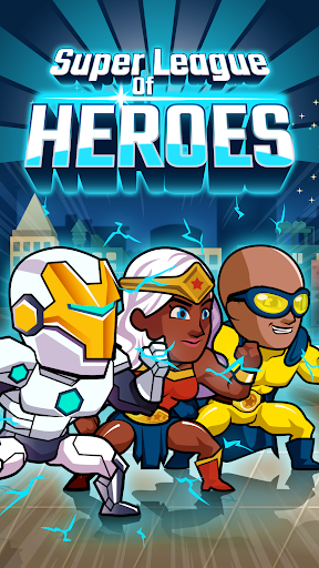 Super Hero League: Epic Combat Super Hero League: Epic Combat