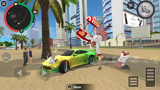 Rope Hero: Cheatground MOD Rope Hero: Cheatground MOD